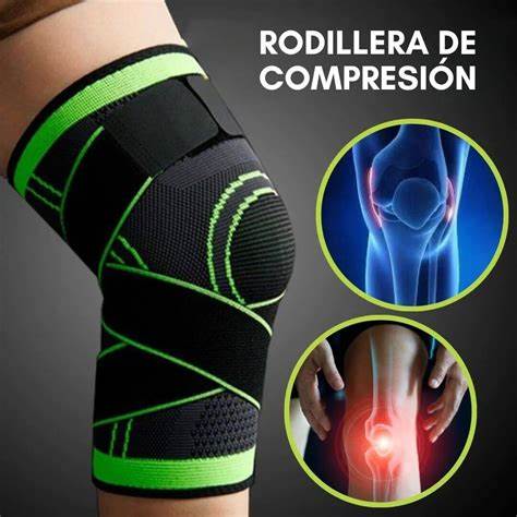 Rodillera PowerFlex – Soporte activo, alivio inmediato